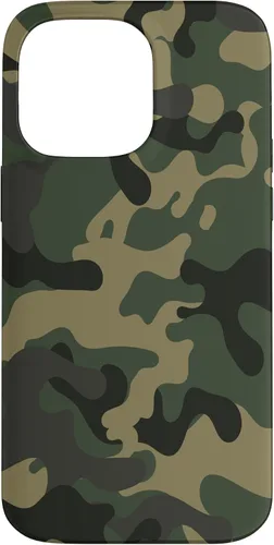 Miniatura 20 de Camuflaje verde militar Cool American Tactical Army Camo caso para iPhone 17
