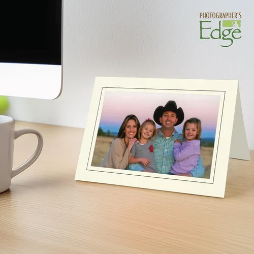 Miniatura 2 de Photographer's Edge, Tarjetas de inserción de fotos, 10 tarjetas en blanco y sobres, tarjetas para todas las ocasiones, para fotos de 4 x 6