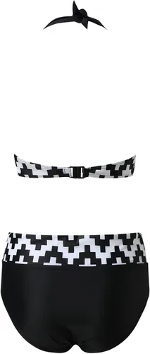 Miniatura 5 de Traje de baño tankini para mujer, atlético, halter, push up, de dos piezas, control de abdomen, modesto camisetas sin mangas con pantalones cortos