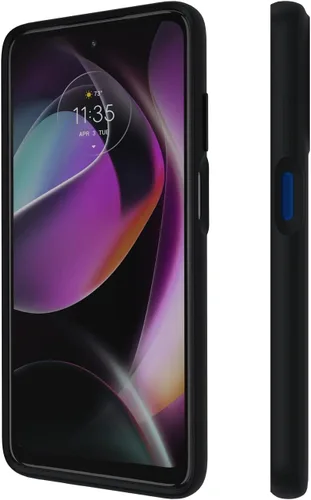 Miniatura 5 de Motorola Funda protectora para Moto G 5G (2022), ajuste de precisión negro, elegante funda de teléfono con absorción de golpes