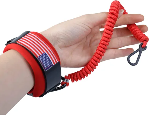 Miniatura 2 de Cordón para interruptor de barco con correa de muñeca compatible con motor fuera de borda Mercruiser Interruptor de parada de emergencia, cable