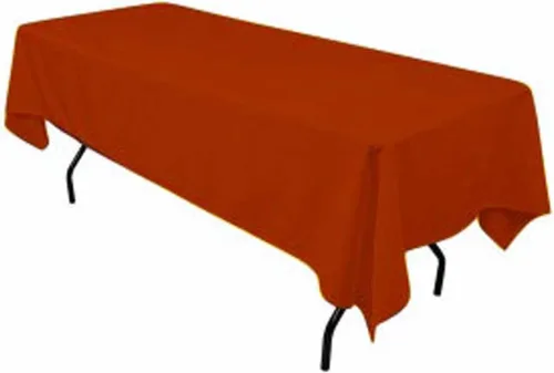Miniatura 57 de New Creations Fabric & Foam Inc - Mantel rectangular de popelina de poliéster de 60 pulgadas de ancho por 120 pulgadas de largo. (Avocado)