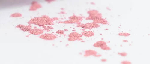 Miniatura 4 de Pink Mocha Polvo Suelto Purpurina Mineral, Sombra de Ojos Sola, Pigmento de Polvo Maceta, Libre de Talco y Parabenos, Sin Prueba en Animales y Libre