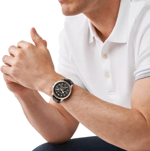 Miniatura 4 de Michael Kors Theroux - Reloj cronógrafo de acero inoxidable