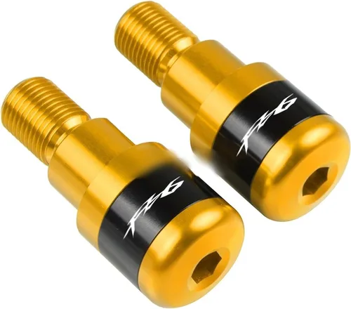 Miniatura 9 de Motocicleta para Y&AMAHA FZ6/FZ6R/FAZER FZ 6 R 6R 14-16 7/8 pulgadas 0.866 in manillar de motocicleta tapas CNC manillar motocicleta manillar Azul