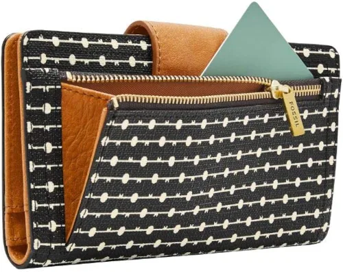 Miniatura 6 de Bolsa bandolera grande para mujer Fossil Fiona