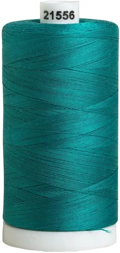 Miniatura 69 de Connecting Threads Hilo de coser 100% algodón, carrete de 1200 yardas (azul almirante)