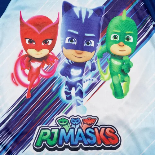 Miniatura 8 de PJ Masks Catboy Gekko Owlette - Conjunto de 3 piezas, camiseta sin mangas