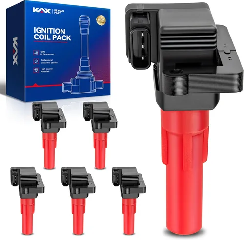 Miniatura 27 de KAX UF78 Bobina de encendido 1 paquete Compatible con Miata 1990-1993