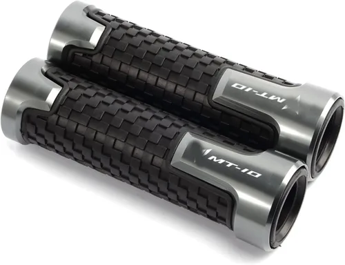 Miniatura 8 de for Yamaha MT10 Mt-10 FZ10 FZ-10 2016 2017 2018 Universal 7/8'' 22mm CNC Rubber Motorcycle Handlebar Grips
