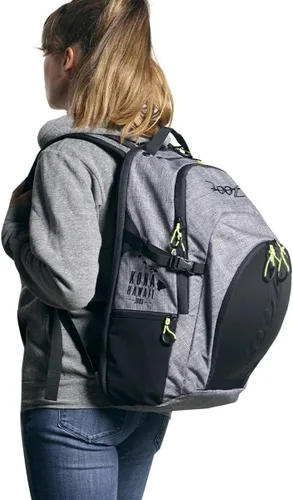 Miniatura 6 de Zoot Ultra Tri Backpack - Bolsa de transición de triatlón, compartimentos de almacenamiento húmedo, bolsa de triatleta de viaje para gimnasio