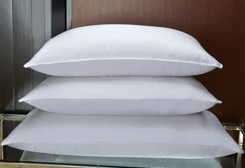 Almohada alternativa de plumón – Almohada hipoalergénica sin plumas – Queen (20 x 30 pulgadas)