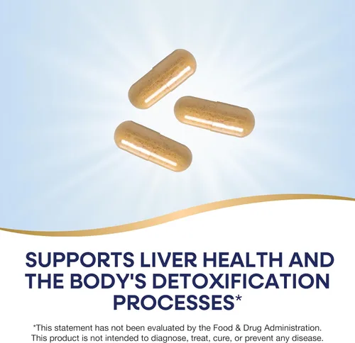 Miniatura 3 de Nature's Way Limpieza completa del hígado, apoya los procesos de desintoxicación del cuerpo*, con cardo mariano, vitaminas B, mezcla de hígado