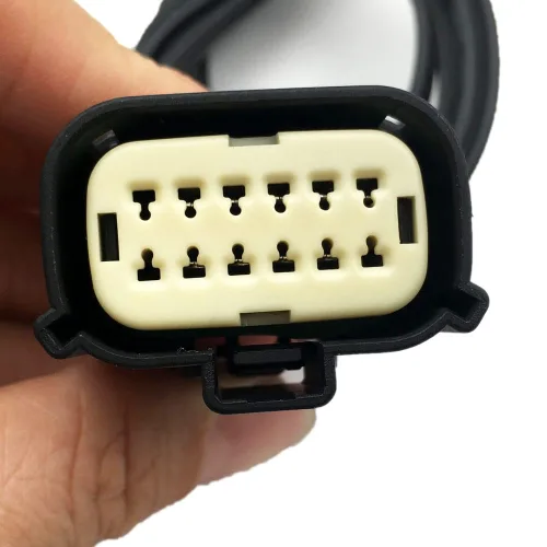 Miniatura 4 de Allmost - Arnés de conector halógeno para faros delanteros, compatible con Dodge Charger 2015-2018 68364272AA, color negro