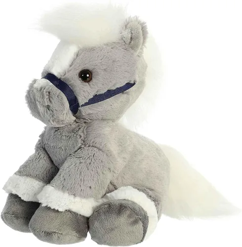 Miniatura 5 de Aurora® Exquisito animal de peluche Breyer® - Detalles realistas - Juego imaginativo - Gris 11 pulgadas