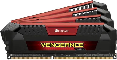 Miniatura 2 de Corsair Vengeance Pro 32 GB (4 x 8 GB) DDR3 1600 MHz (PC3 12800) computadora de escritorio, rojo 1.5V