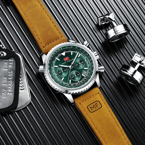 Miniatura 5 de AIMES Mens Watches for Men Casual Chronograph Waterproof Sport Military Watch Analog Quartz Movement Stylish Luxury Dress Wrist Watch Elegant Gift