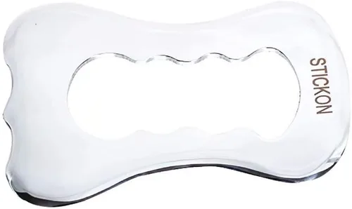 Miniatura 10 de Herramienta de masaje de raspado Gua Sha de acero inoxidable, herramientas STICKON IASTM, gran herramienta de movilización de tejidos blandos