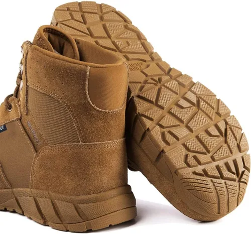 Miniatura 7 de FREE SOLDIER Waterproof Hiking Work Boots Men's Tactical Boots 6 Inches Lightweight Military Boots Breathable Desert Boots