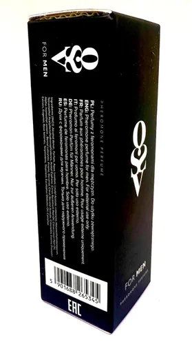 Miniatura 6 de Perfume de feromonas sexuales extrafuertes OBSESSIVE para hombre a mujer atraída larga duración colonia hombres 0.33 oz