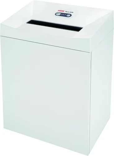 Miniatura 9 de HSM Trituradora de corte cruzado Pure 220c; tritura hasta 8 hojas; capacidad de 5.3 galones HSM2323