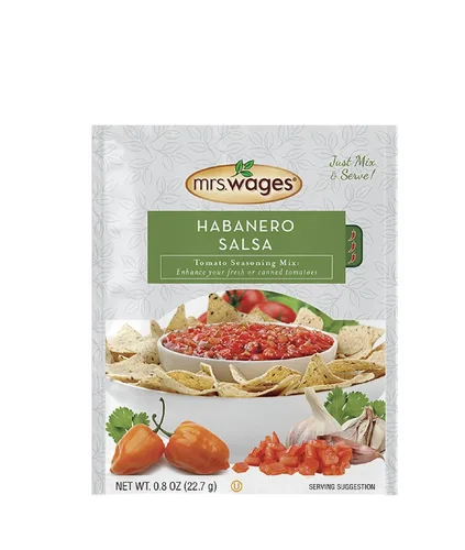 Miniatura 11 de Mrs. Wages Mezcla de condimentos para salsa de chipotle y ajo, rápida y fácil, condimento para salsa sabroso, variedad de usos, sabor fresco