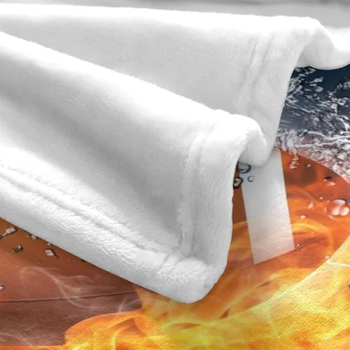 Miniatura 8 de Manta de Tiro de Fútbol Americano Deporte Genial, Súper Suave y Cálida, Mantas de Cama para Sofá, Dormitorio, Oficina, Automóvil, Manta de Franela