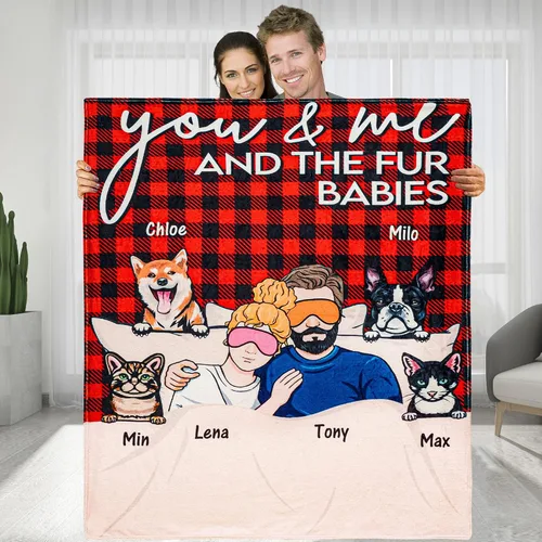 Miniatura 9 de Manta oficial personalizada para la siesta, manta personalizada para mamá de gato, nombre de la raza, regalo divertido de cumpleaños para amantes