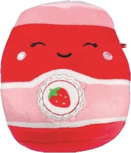Miniatura 7 de Squishmallow - Almohada coleccionable oficial de Kellytoy Food Squad Postre, colección de animales suaves (8 pulgadas, hongo rosa Randall)