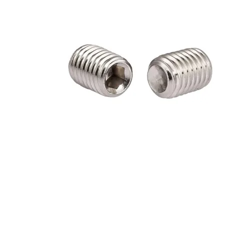Miniatura 3 de Juego de tornillos de acero inoxidable M3 x 0.315 in, tornillos hexagonales, cabeza plana, tornillos hexagonales, tornillos sin cabeza, plateado