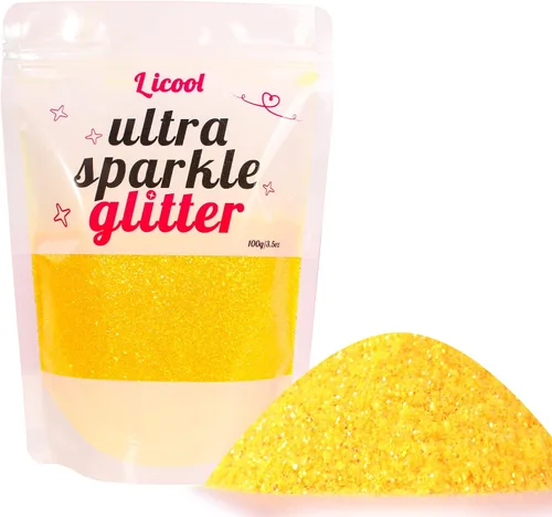 Miniatura 15 de Purpurina fina holográfica, 3.5 onzas / 3.5 onzas, paquetes de polvo de purpurina extrafina para resina, purpurina artesanal para vasos, fabricación