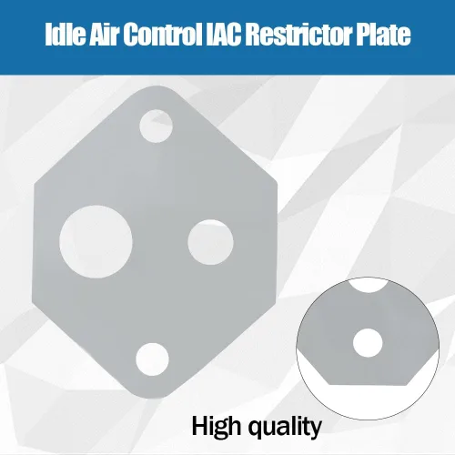 Miniatura 3 de CULMKARI Placa restrictora IAC de control de aire de ralentí compatible con Ford Mustang1986-1995 LX GT 5.0 V8 1996-2004 4.6 SOHC Cobra DOHC