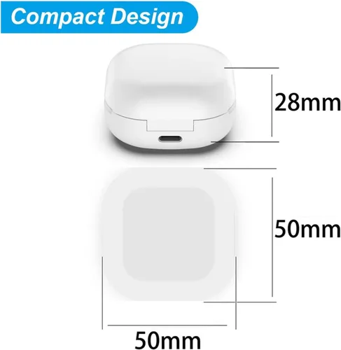 Miniatura 8 de Funda de carga con cable, para Galaxy Buds Live R180 carga rápida auriculares cargador cargador Dock