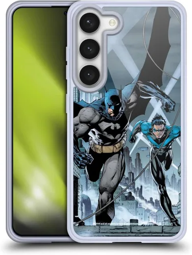 Miniatura 278 de Head Case Designs Funda de gel Hush con licencia oficial de Batman DC Comics #608 para cómics [protección de grado militar] compatible con Google