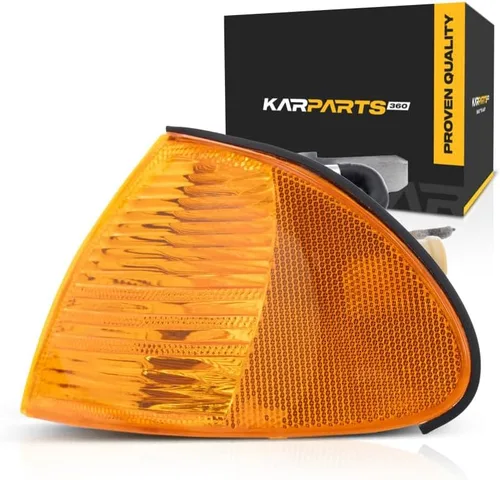 CarLights360: Para 2001 BMW 330i luz de señal de esquina lado del conductor sedán con bombillas para BM2520104 | 63136902765, 63138370585