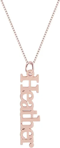 Miniatura 2 de BURKLUM Collar con nombre personalizado para mujer, collares con nombre personalizado, collares con dije de joyería, regalos para mujeres