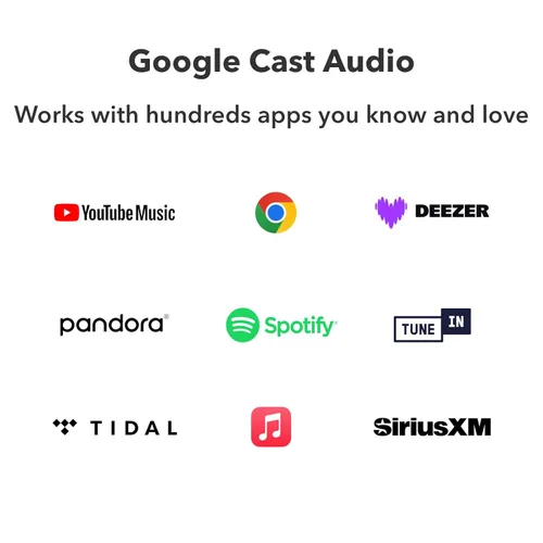 Miniatura 9 de WiiM Amp Pro: Amplificador de transmisión multihabitación Compatible con Google Cast, Alexa HDMI, control de voz Transmisión desde Spotify