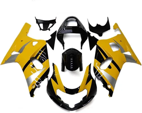 Miniatura 47 de Kit de carenado de inyección azul, negro y blanco para Suzuki GSXR600 GSX750 2006 2007 GSXR 600 GSX-R750 06 07 ABS Carenado de plástico completo