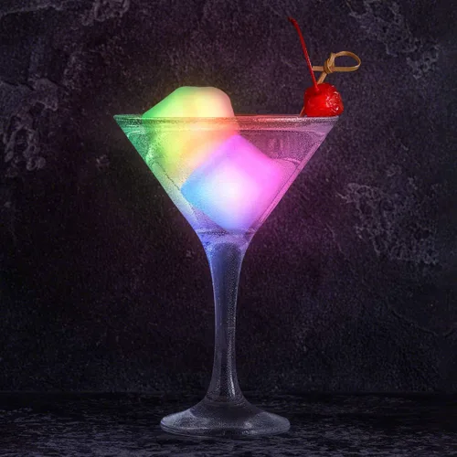 Miniatura 3 de Juego de 12 cubos de hielo LED multicolor de Hollywood Ice