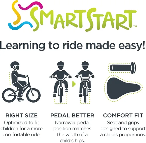 Miniatura 3 de Schwinn Jasmine - Bicicleta infantil con ruedas de entrenamiento, ruedas de 16 pulgadas, niños y niñas de 3 a 5 años de edad, canasta, posavasos
