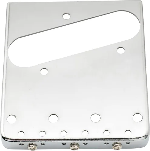 Miniatura 3 de Wilkinson WTB Vintage Telecaster Bridge 3 Sillines de latón compensado para guitarra eléctrica estilo Tele, negro