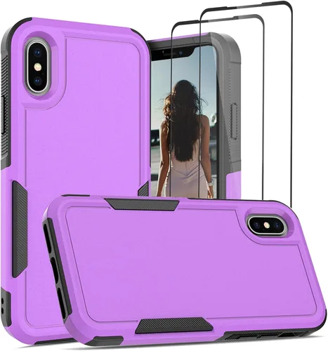 Miniatura 74 de Jeylly Funda para iPhone SE/Funda para iPhone 5S, Exterior de Plástico Duro que Absorbe Golpes + Interior de Silicona de Goma Defensor contra