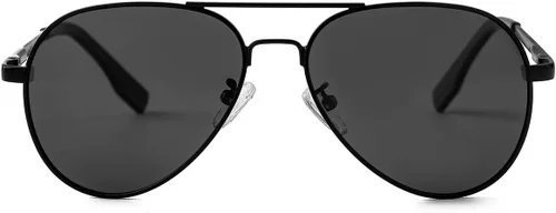 Miniatura 61 de Gafas de sol polarizadas de aviador pequeñas para niñas y niños de 4 a 16 años
