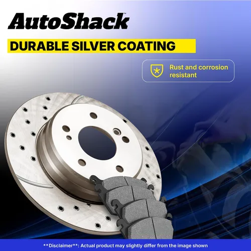Miniatura 6 de AutoShack Rotores de Freno Delanteros y Traseros Pastillas de Freno de Cerámica Repuesto Para Nissan 370Z 350Z INFINITI G35 M35 EX35 G25 QX50 M45