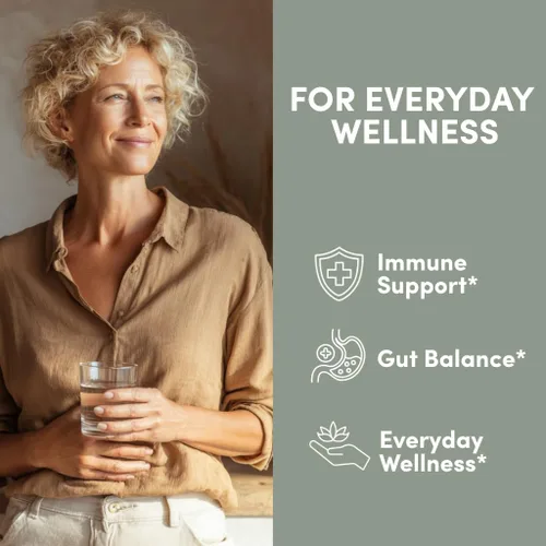 Miniatura 3 de Cápsulas blandas de aceite de orégano silvestre – 86–90% Carvacrol, cápsulas de aceite de orégano, apoyo inmunológico e intestinal* Fácil uso