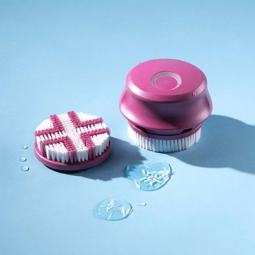 Miniatura 11 de Beurer FC55 - Limpiador corporal eléctrico para exfoliación y masaje, resistente al agua para ducharse, inalámbrico y recargable, cepillo giratorio