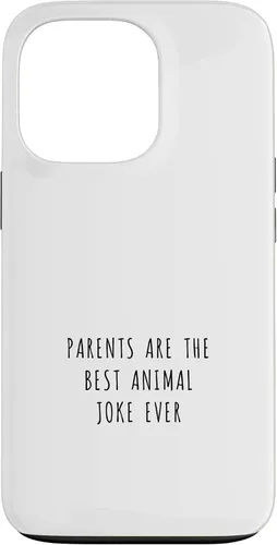 Miniatura 10 de iPhone XR Parents are the best animal joke ever Case
