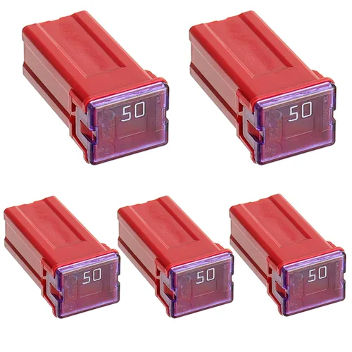 Miniatura 8 de BOJACK Fusible JCASE de 20 A para automóviles FMX Fusible de perfil bajo JCASE para camiones, automóviles y SUV (5 piezas)