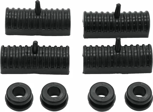 Miniatura 6 de Cojines de goma para alforjas rígidas para Harley Touring Street Glide Road King Glide Electra (1996-2013)