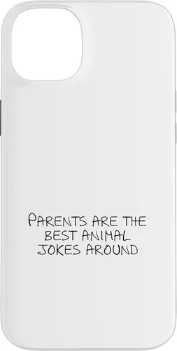 Miniatura 15 de iPhone XR Parents are the best animal jokes around Case